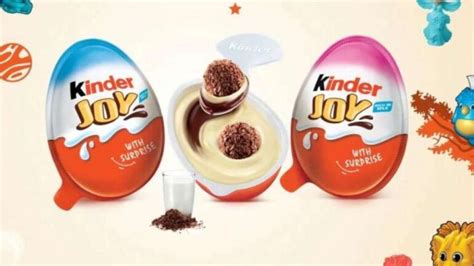 kinder joy recall